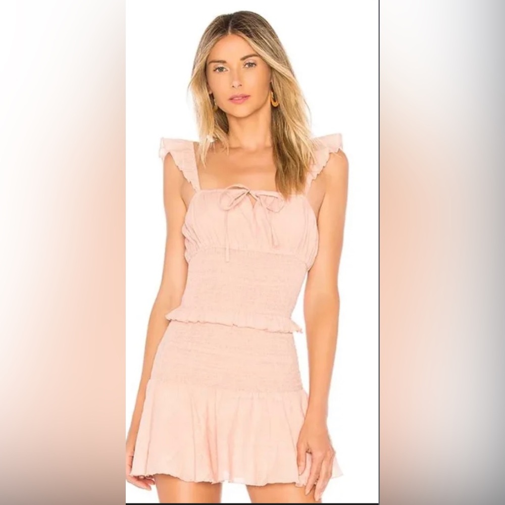Tularosa Pink Janine Mini Dress Dress Size S
